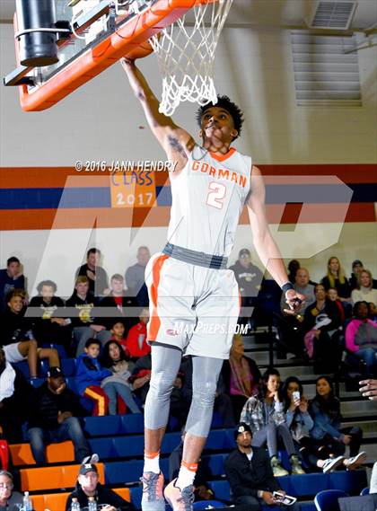 Thumbnail 1 in Bishop Gorman vs. Westchester (Tarkanian Classic) photogallery.