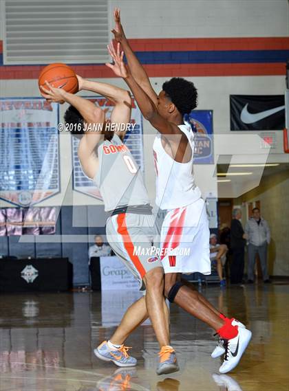 Thumbnail 1 in Bishop Gorman vs. Westchester (Tarkanian Classic) photogallery.