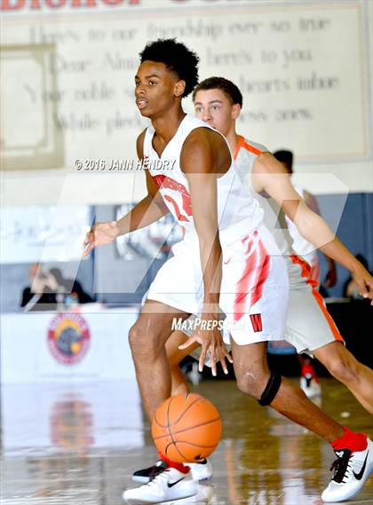 Thumbnail 3 in Bishop Gorman vs. Westchester (Tarkanian Classic) photogallery.