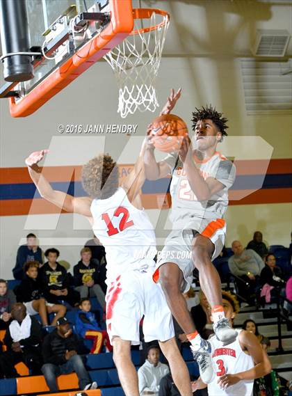 Thumbnail 3 in Bishop Gorman vs. Westchester (Tarkanian Classic) photogallery.