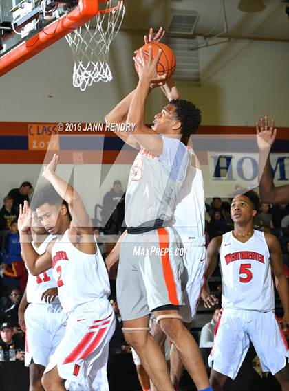 Thumbnail 2 in Bishop Gorman vs. Westchester (Tarkanian Classic) photogallery.