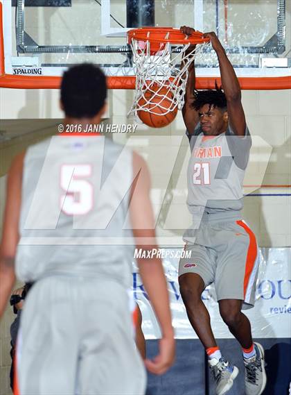 Thumbnail 2 in Bishop Gorman vs. Westchester (Tarkanian Classic) photogallery.