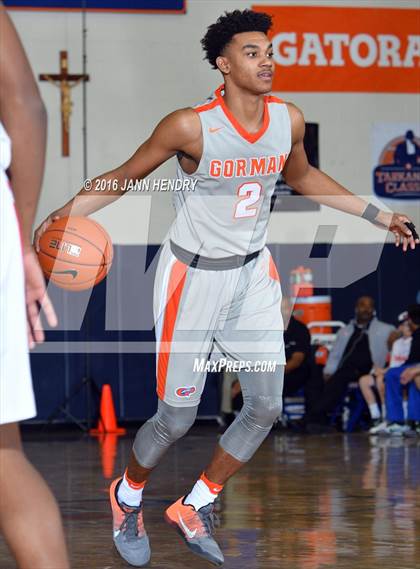 Thumbnail 2 in Bishop Gorman vs. Westchester (Tarkanian Classic) photogallery.