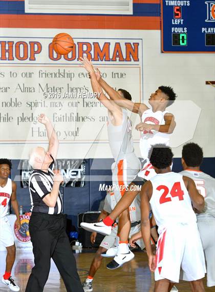 Thumbnail 1 in Bishop Gorman vs. Westchester (Tarkanian Classic) photogallery.