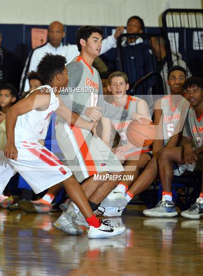 Thumbnail 2 in Bishop Gorman vs. Westchester (Tarkanian Classic) photogallery.