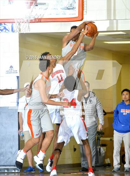 Thumbnail 1 in Bishop Gorman vs. Westchester (Tarkanian Classic) photogallery.