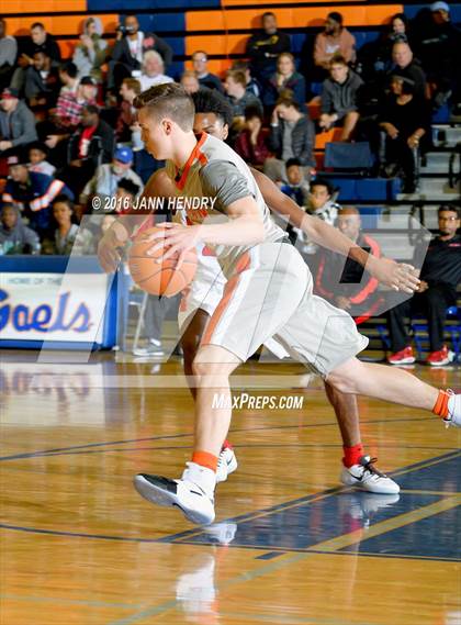 Thumbnail 2 in Bishop Gorman vs. Westchester (Tarkanian Classic) photogallery.