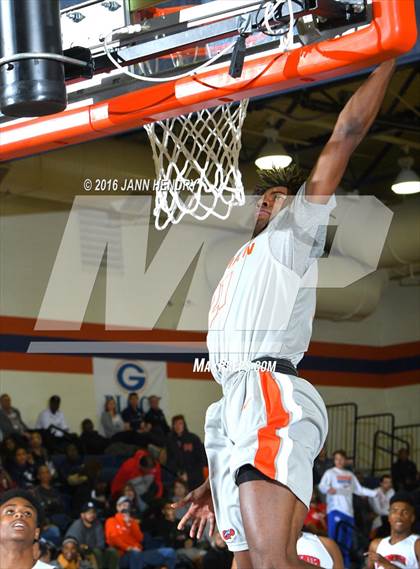 Thumbnail 2 in Bishop Gorman vs. Westchester (Tarkanian Classic) photogallery.