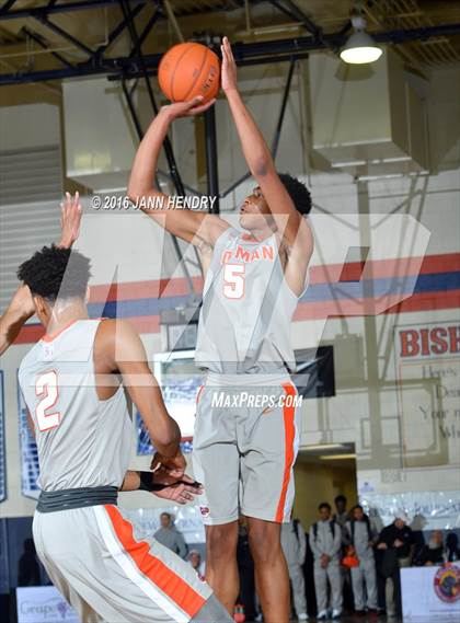 Thumbnail 1 in Bishop Gorman vs. Westchester (Tarkanian Classic) photogallery.