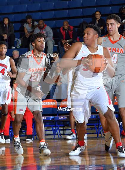 Thumbnail 3 in Bishop Gorman vs. Westchester (Tarkanian Classic) photogallery.