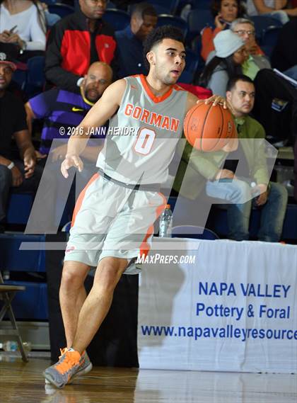 Thumbnail 3 in Bishop Gorman vs. Westchester (Tarkanian Classic) photogallery.