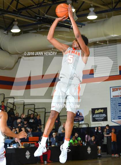 Thumbnail 1 in Bishop Gorman vs. Westchester (Tarkanian Classic) photogallery.