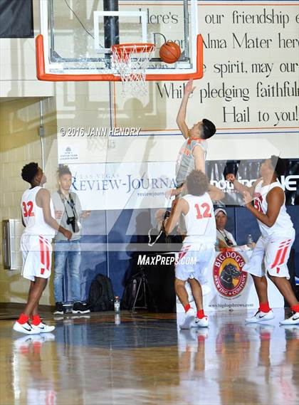 Thumbnail 1 in Bishop Gorman vs. Westchester (Tarkanian Classic) photogallery.