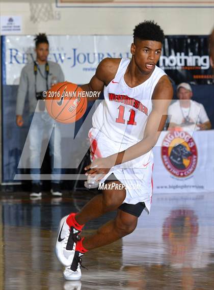 Thumbnail 1 in Bishop Gorman vs. Westchester (Tarkanian Classic) photogallery.