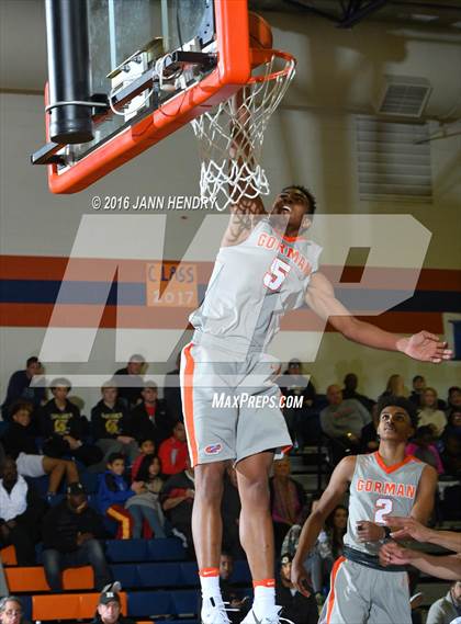 Thumbnail 3 in Bishop Gorman vs. Westchester (Tarkanian Classic) photogallery.