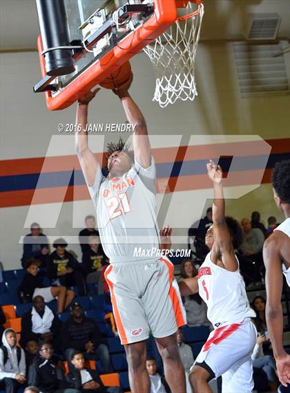 Thumbnail 3 in Bishop Gorman vs. Westchester (Tarkanian Classic) photogallery.