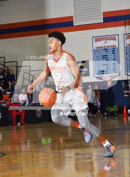 Thumbnail 2 in Bishop Gorman vs. Westchester (Tarkanian Classic) photogallery.