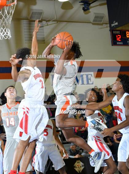 Thumbnail 1 in Bishop Gorman vs. Westchester (Tarkanian Classic) photogallery.