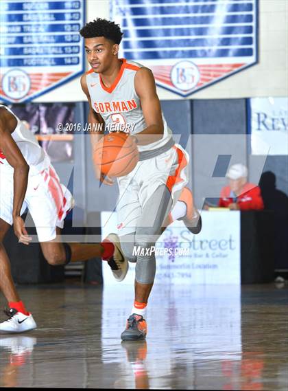 Thumbnail 2 in Bishop Gorman vs. Westchester (Tarkanian Classic) photogallery.