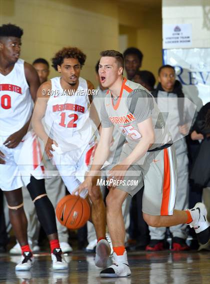 Thumbnail 2 in Bishop Gorman vs. Westchester (Tarkanian Classic) photogallery.