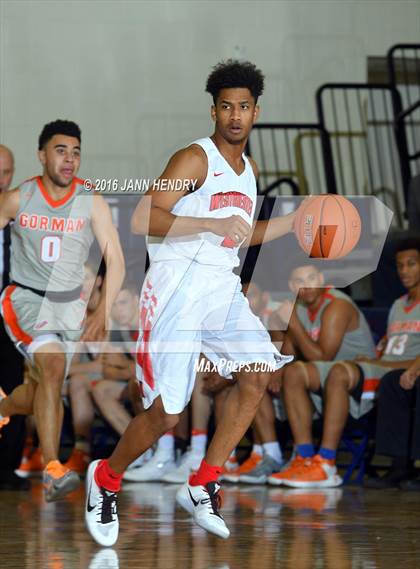 Thumbnail 3 in Bishop Gorman vs. Westchester (Tarkanian Classic) photogallery.