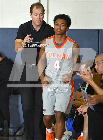 Thumbnail 3 in Bishop Gorman vs. Westchester (Tarkanian Classic) photogallery.