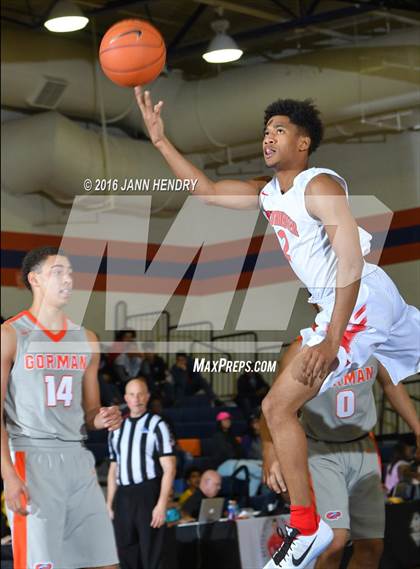 Thumbnail 1 in Bishop Gorman vs. Westchester (Tarkanian Classic) photogallery.