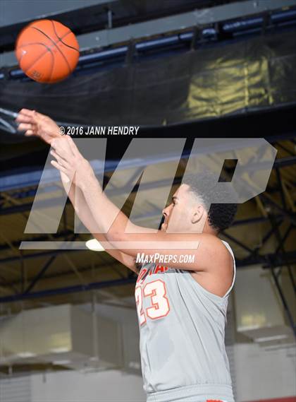 Thumbnail 1 in Bishop Gorman vs. Westchester (Tarkanian Classic) photogallery.
