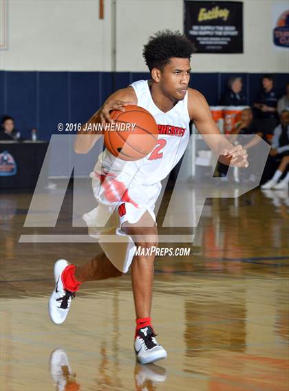 Thumbnail 2 in Bishop Gorman vs. Westchester (Tarkanian Classic) photogallery.