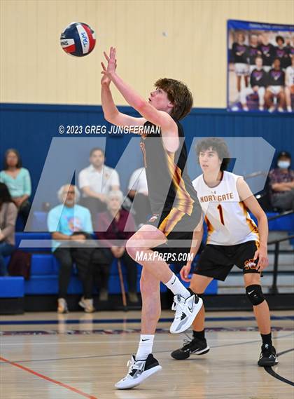 Thumbnail 1 in Northgate @ Tamalpais (CIF NCS Semi-Final) photogallery.