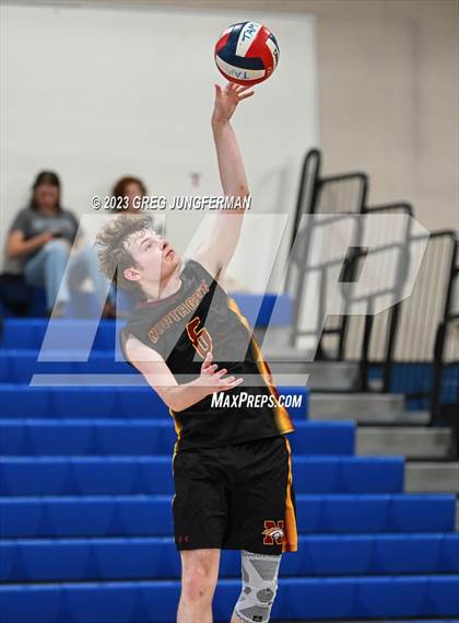 Thumbnail 3 in Northgate @ Tamalpais (CIF NCS Semi-Final) photogallery.