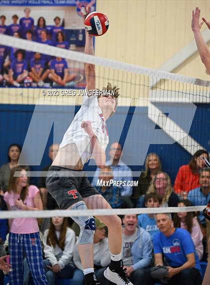 Thumbnail 3 in Northgate @ Tamalpais (CIF NCS Semi-Final) photogallery.