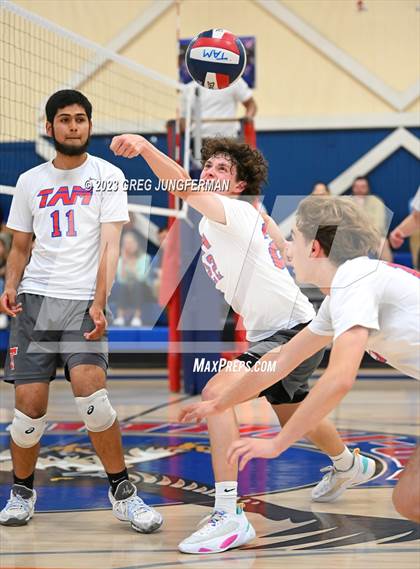 Thumbnail 3 in Northgate @ Tamalpais (CIF NCS Semi-Final) photogallery.