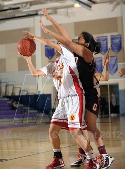 Thumbnail 1 in Grant vs. Palm Desert (MaxPreps Holiday Classic) photogallery.