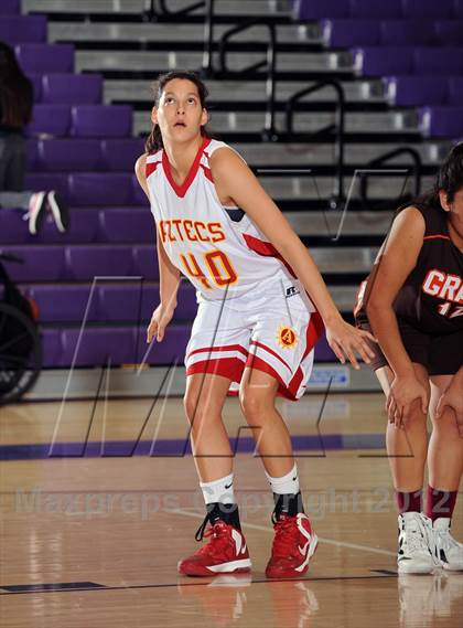 Thumbnail 1 in Grant vs. Palm Desert (MaxPreps Holiday Classic) photogallery.
