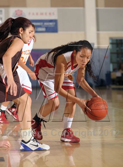 Thumbnail 1 in Grant vs. Palm Desert (MaxPreps Holiday Classic) photogallery.