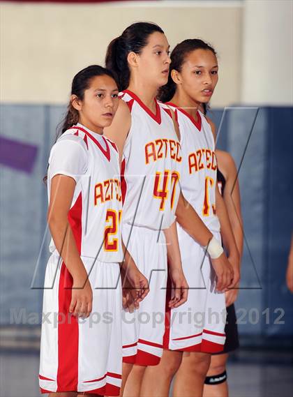 Thumbnail 2 in Grant vs. Palm Desert (MaxPreps Holiday Classic) photogallery.