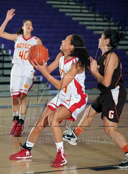 Thumbnail 3 in Grant vs. Palm Desert (MaxPreps Holiday Classic) photogallery.