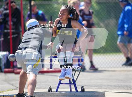 Thumbnail 2 in NYSPHSAA Outdoor Track & Field Championship (Shot Put) photogallery.