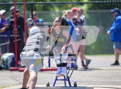 Thumbnail 1 in NYSPHSAA Outdoor Track & Field Championship (Shot Put) photogallery.