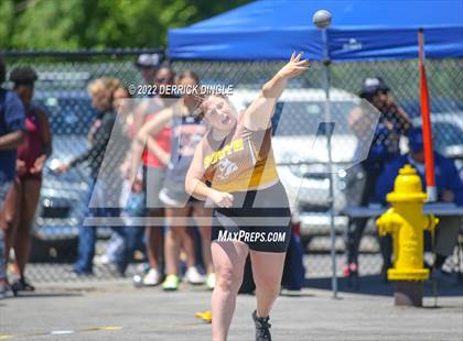 Thumbnail 3 in NYSPHSAA Outdoor Track & Field Championship (Shot Put) photogallery.