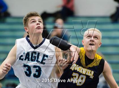 Thumbnail 3 in Rockwell vs Juan Diego Catholic (Eagle Holiday Shootout) photogallery.