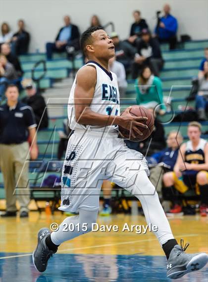 Thumbnail 3 in Rockwell vs Juan Diego Catholic (Eagle Holiday Shootout) photogallery.