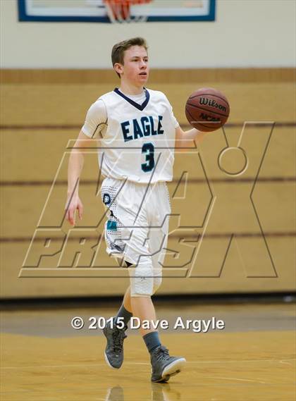 Thumbnail 2 in Rockwell vs Juan Diego Catholic (Eagle Holiday Shootout) photogallery.
