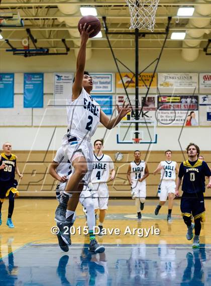 Thumbnail 3 in Rockwell vs Juan Diego Catholic (Eagle Holiday Shootout) photogallery.