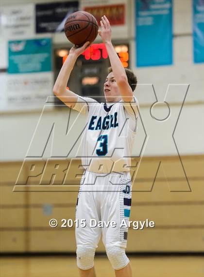 Thumbnail 3 in Rockwell vs Juan Diego Catholic (Eagle Holiday Shootout) photogallery.