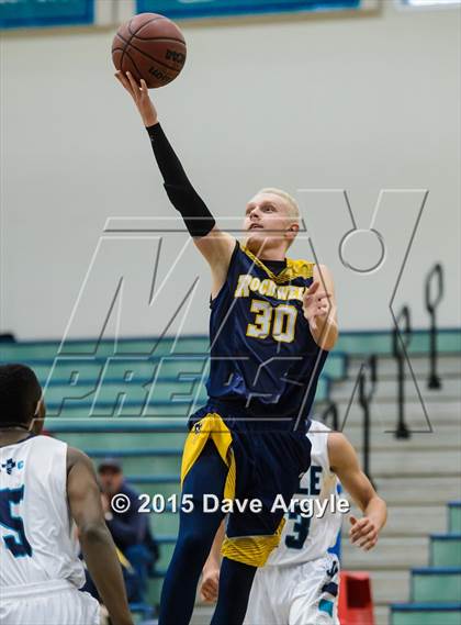 Thumbnail 2 in Rockwell vs Juan Diego Catholic (Eagle Holiday Shootout) photogallery.