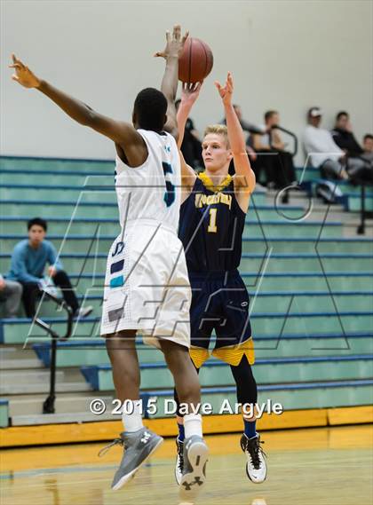 Thumbnail 2 in Rockwell vs Juan Diego Catholic (Eagle Holiday Shootout) photogallery.