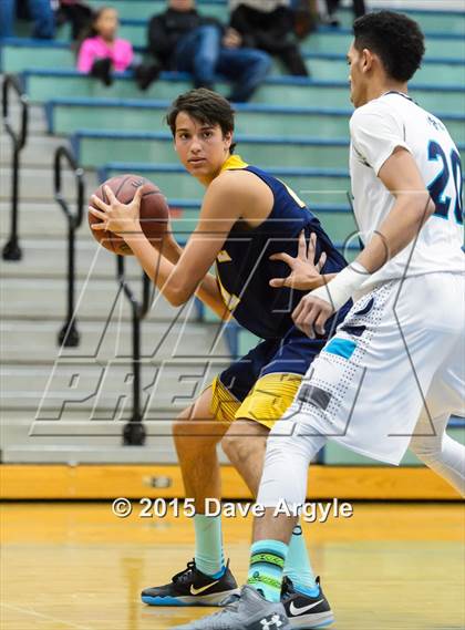 Thumbnail 3 in Rockwell vs Juan Diego Catholic (Eagle Holiday Shootout) photogallery.