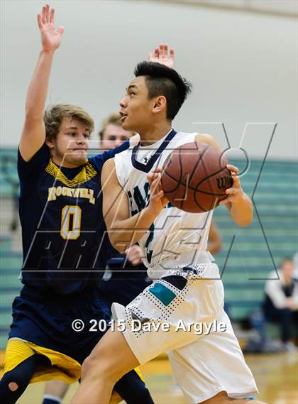 Thumbnail 3 in Rockwell vs Juan Diego Catholic (Eagle Holiday Shootout) photogallery.